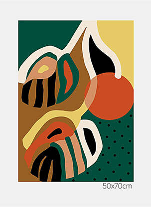 Divers maison marron PAPER COLLECTIVE unisexe
