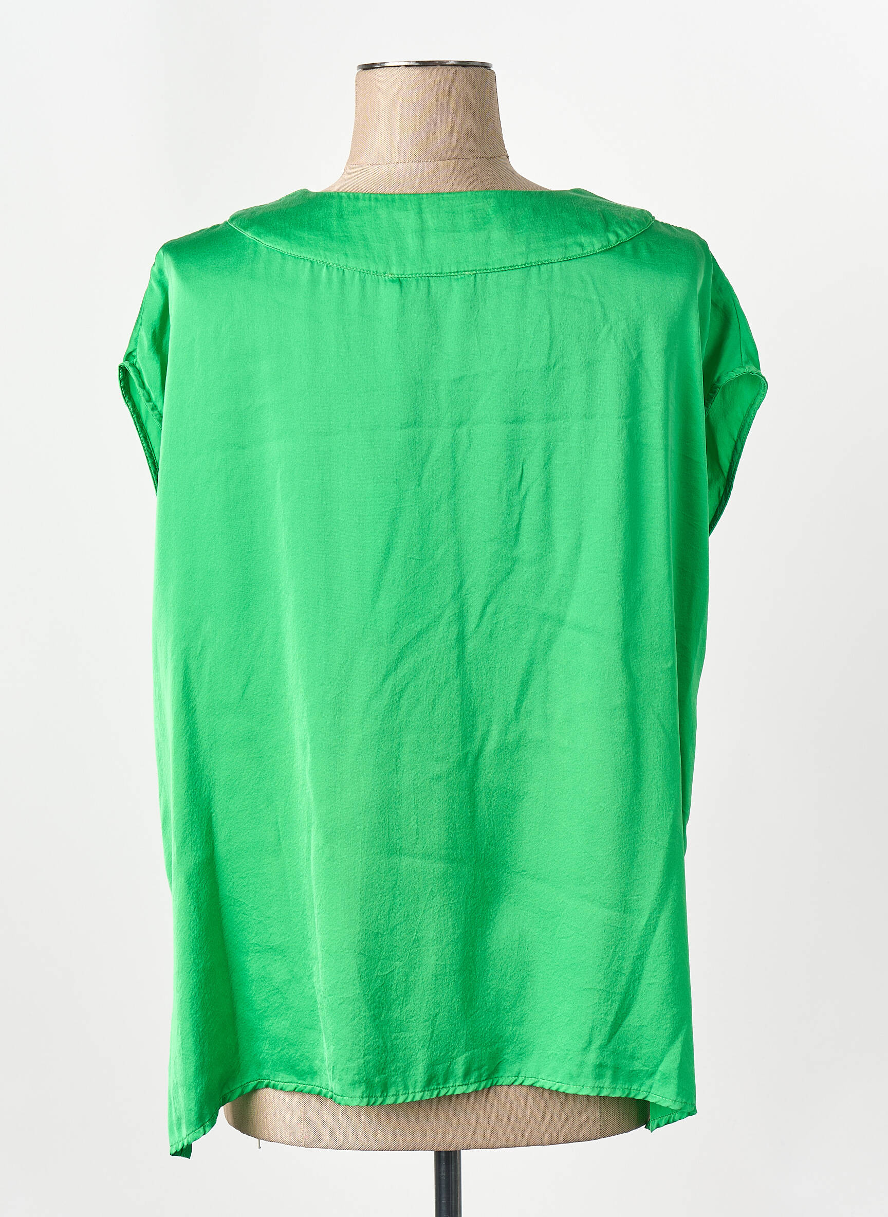 Top vert MOMONI femme