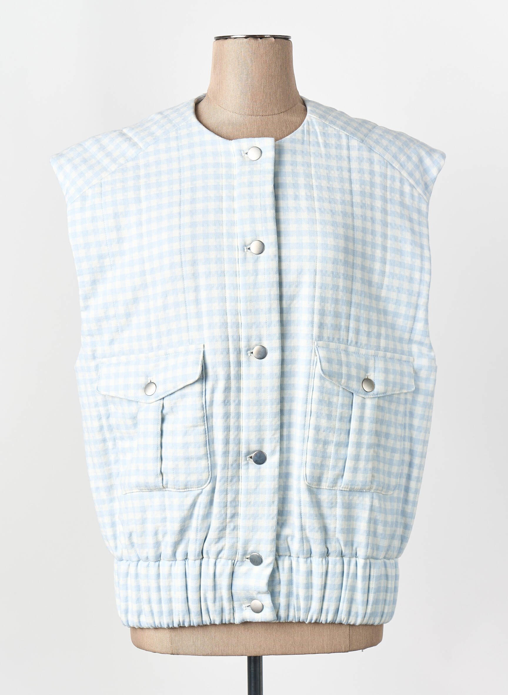 Blouson bleu COLLECTORS CLUB femme