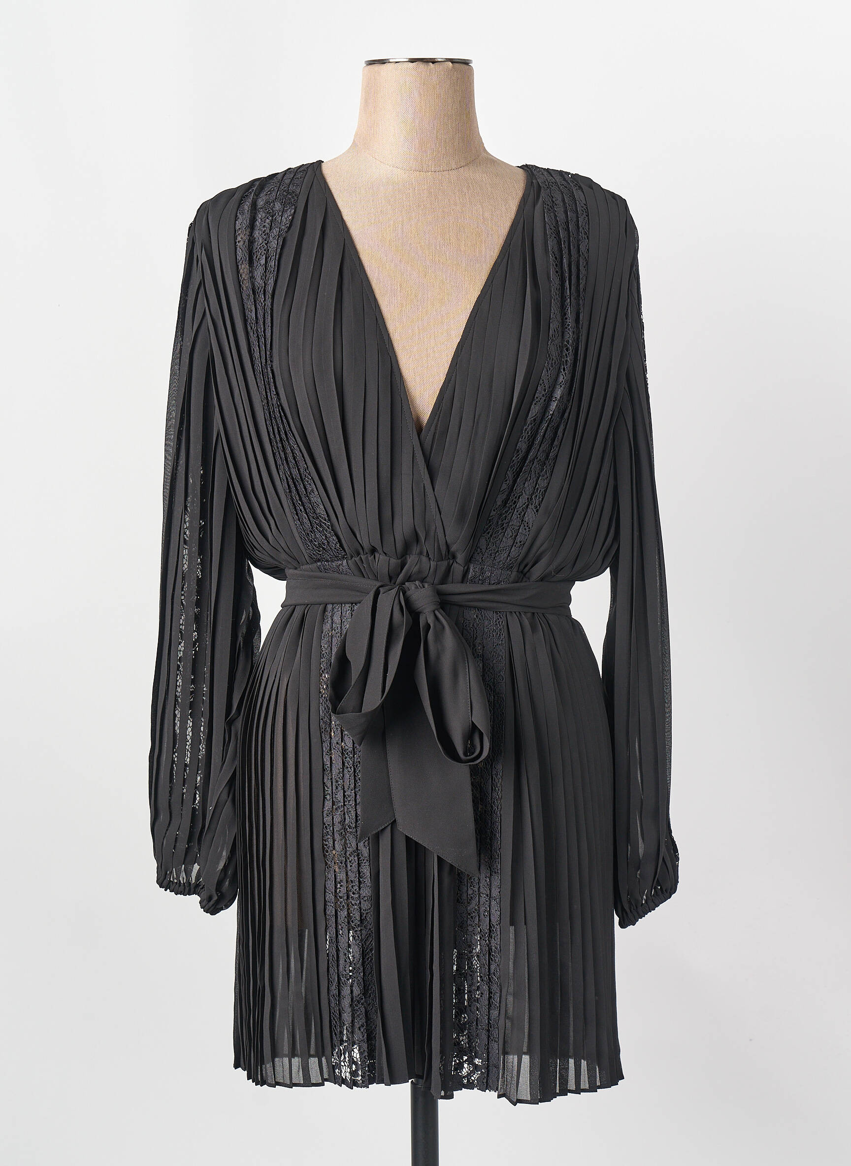 Robe courte noir THE KOOPLES femme