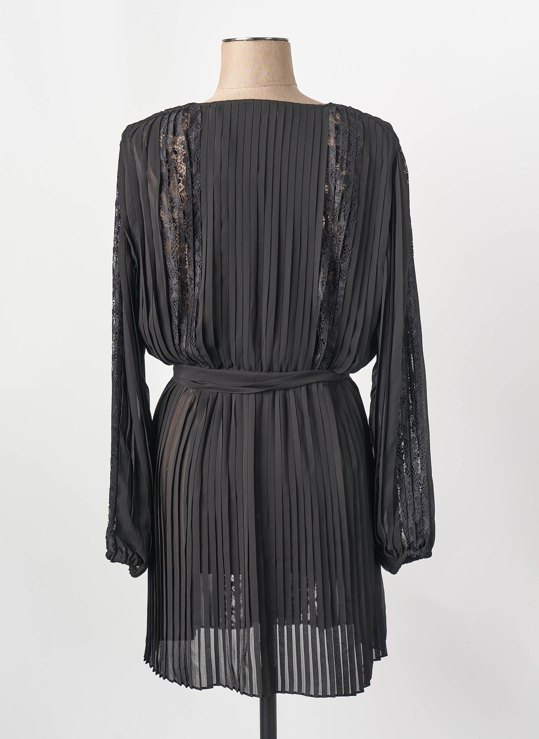 Robe courte noir THE KOOPLES femme