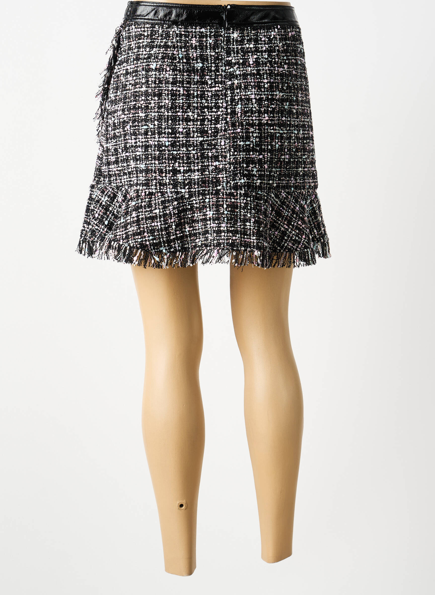 Jupe courte gris MAX&CO. femme
