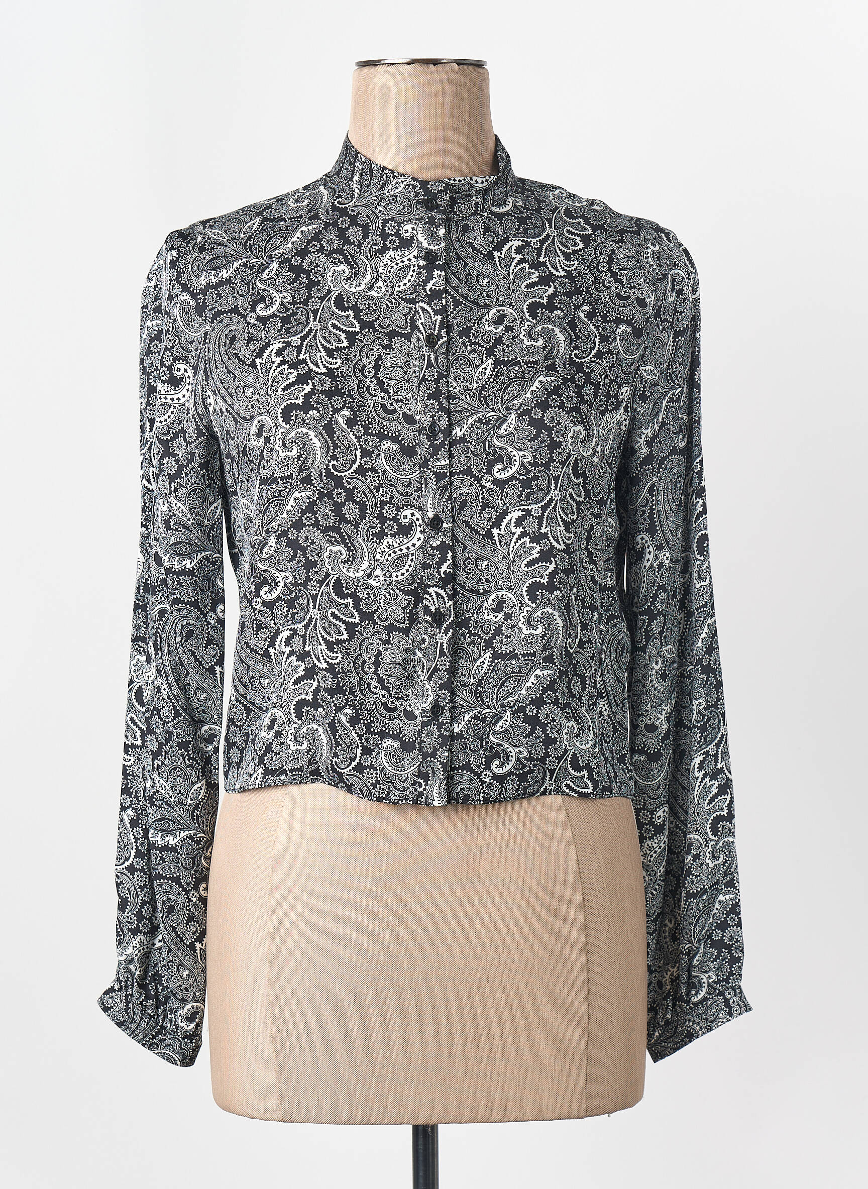 Chemisier noir THE KOOPLES femme