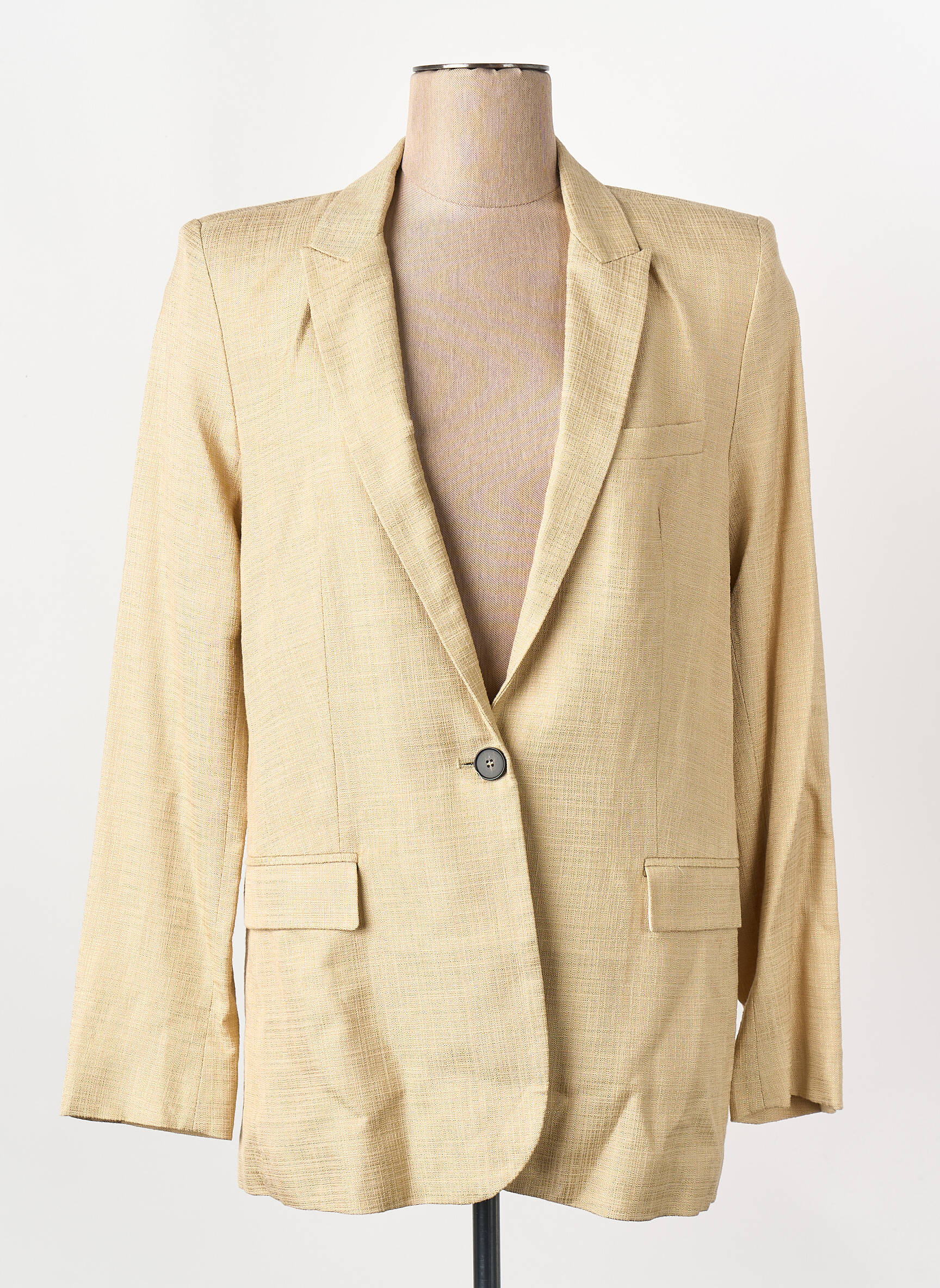 Blazer beige IRO femme