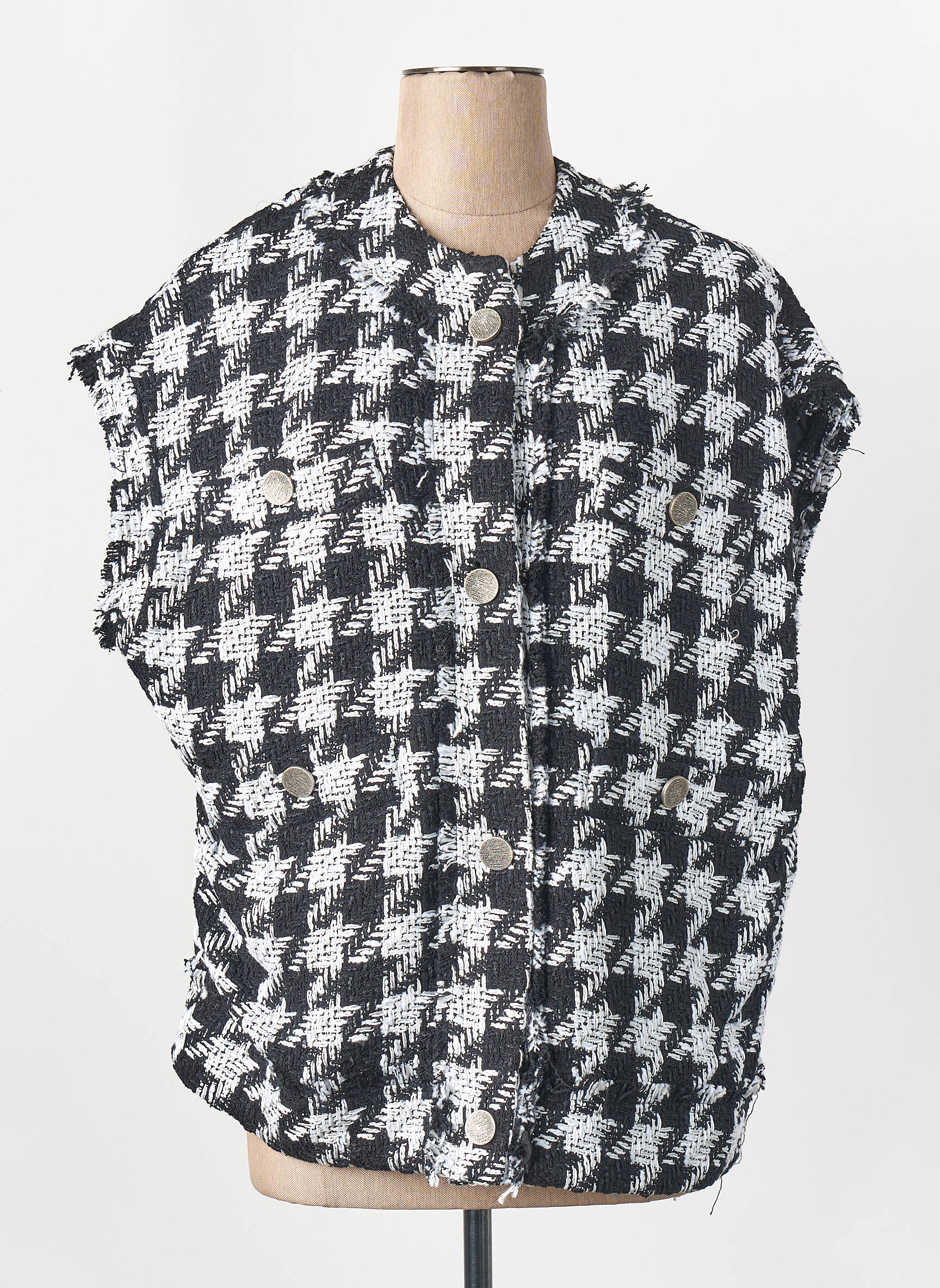 Manteau long noir IRO femme