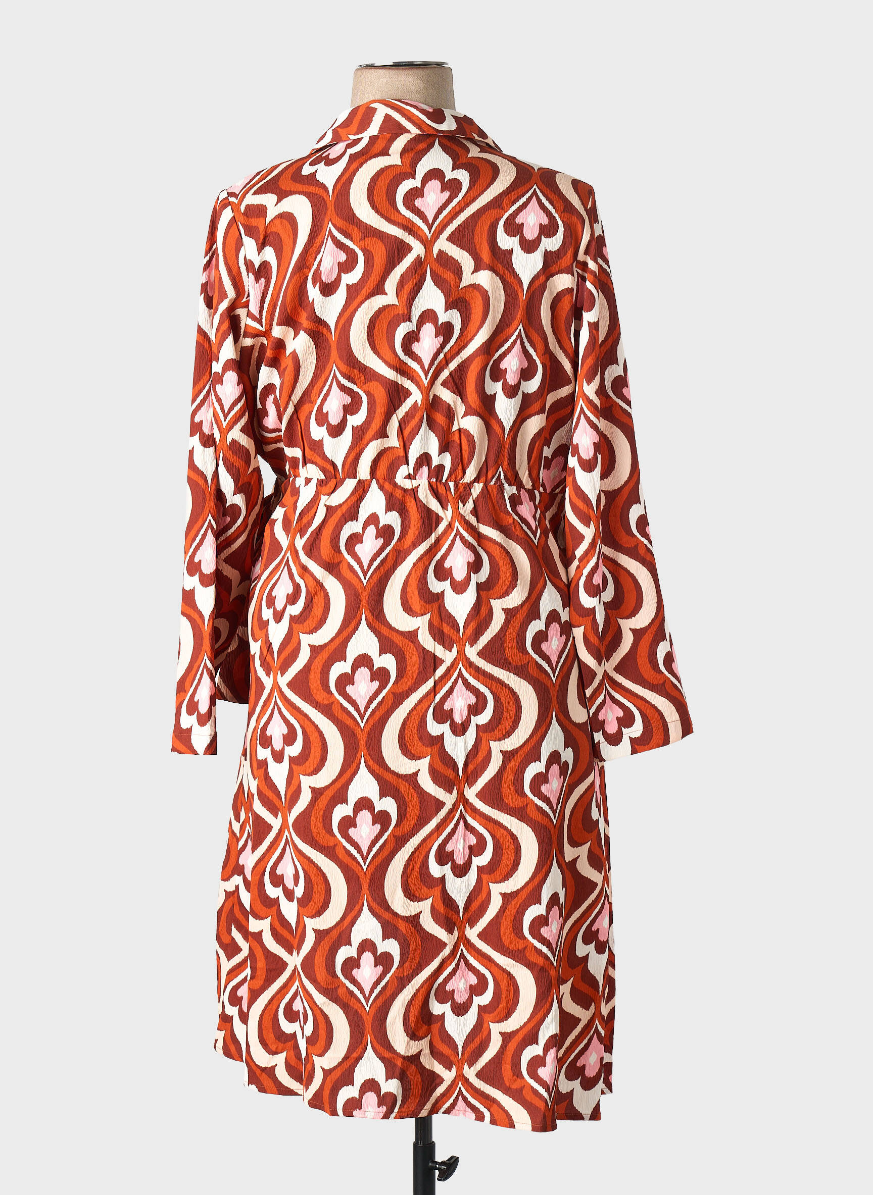 Robe courte multicolore EVOKED VILA femme