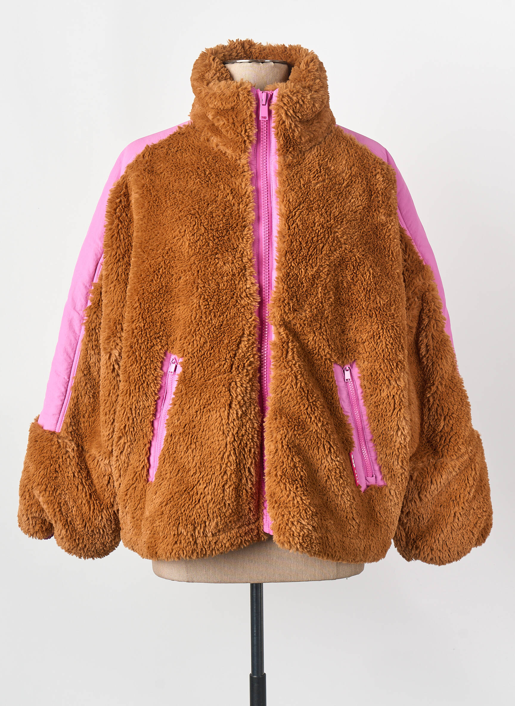 Blouson marron OOF WEAR femme