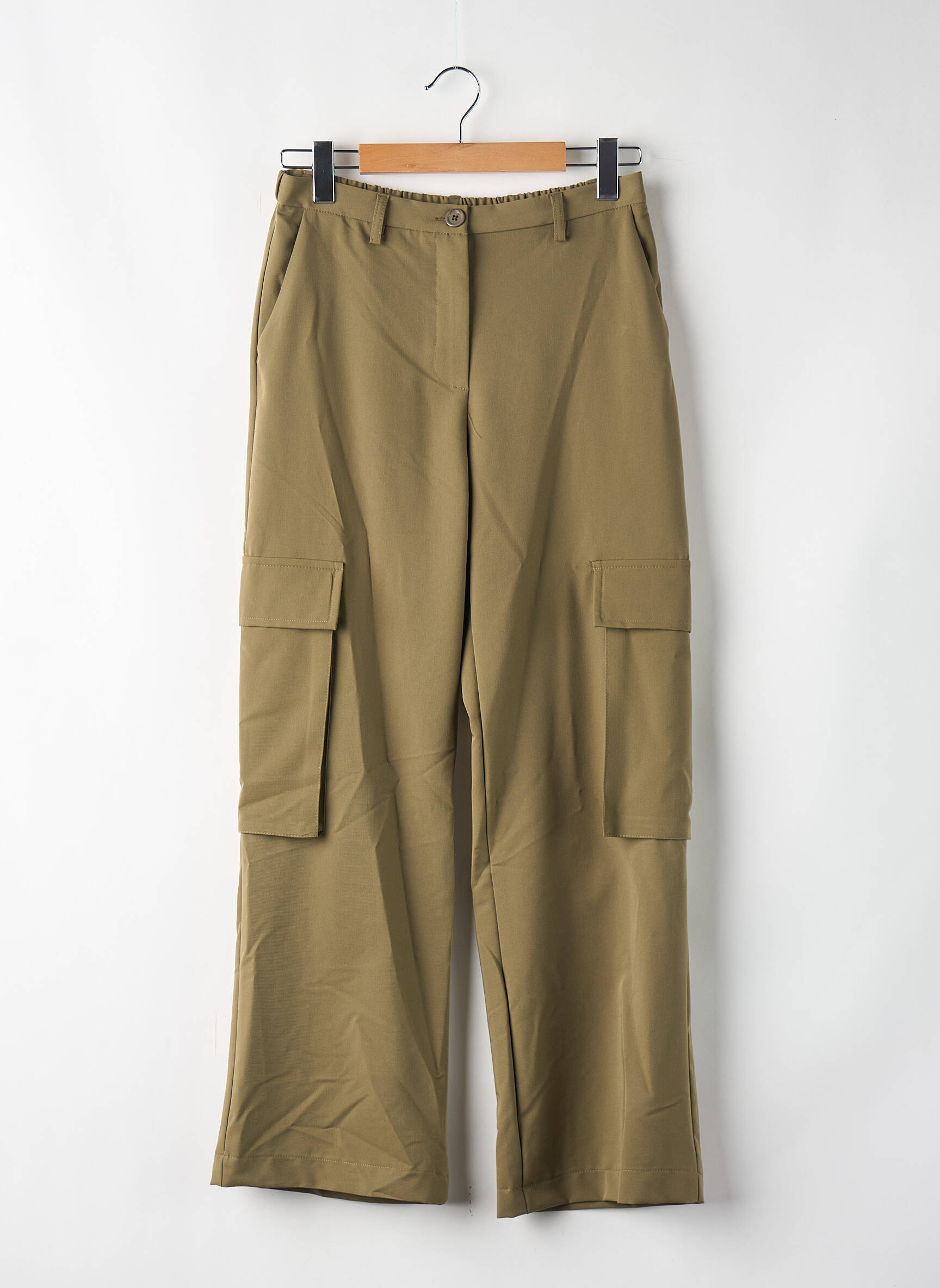 Pantalon large vert IMPERIAL femme