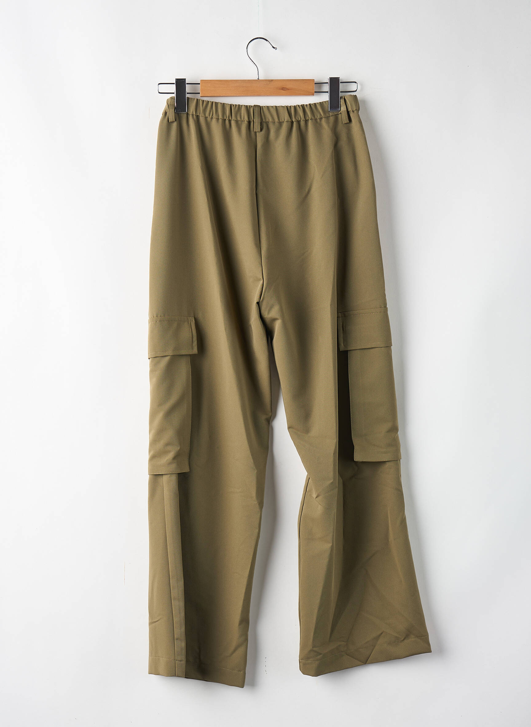 Pantalon large vert IMPERIAL femme