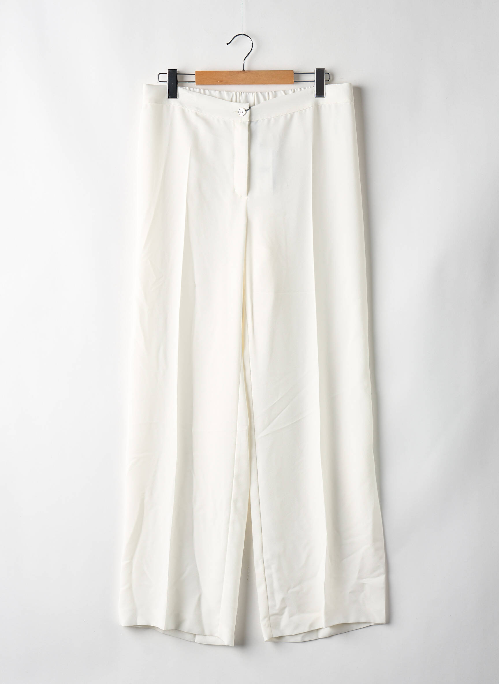 Pantalon large blanc PERSONA BY MARINA RINALDI femme