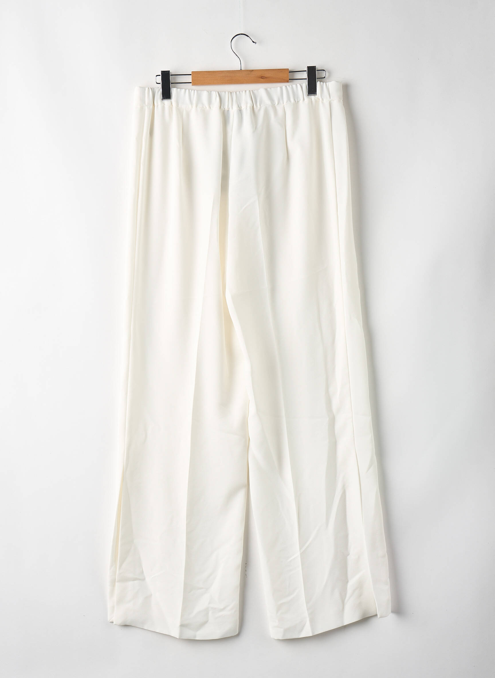 Pantalon large blanc PERSONA BY MARINA RINALDI femme