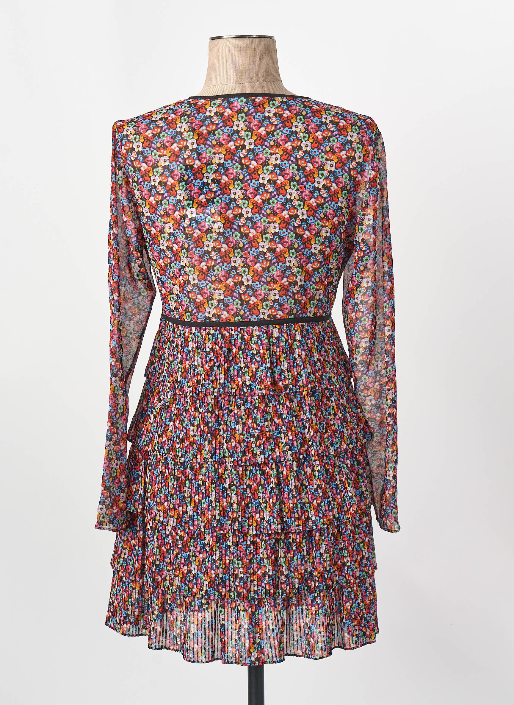 Robe courte multicolore THE KOOPLES femme