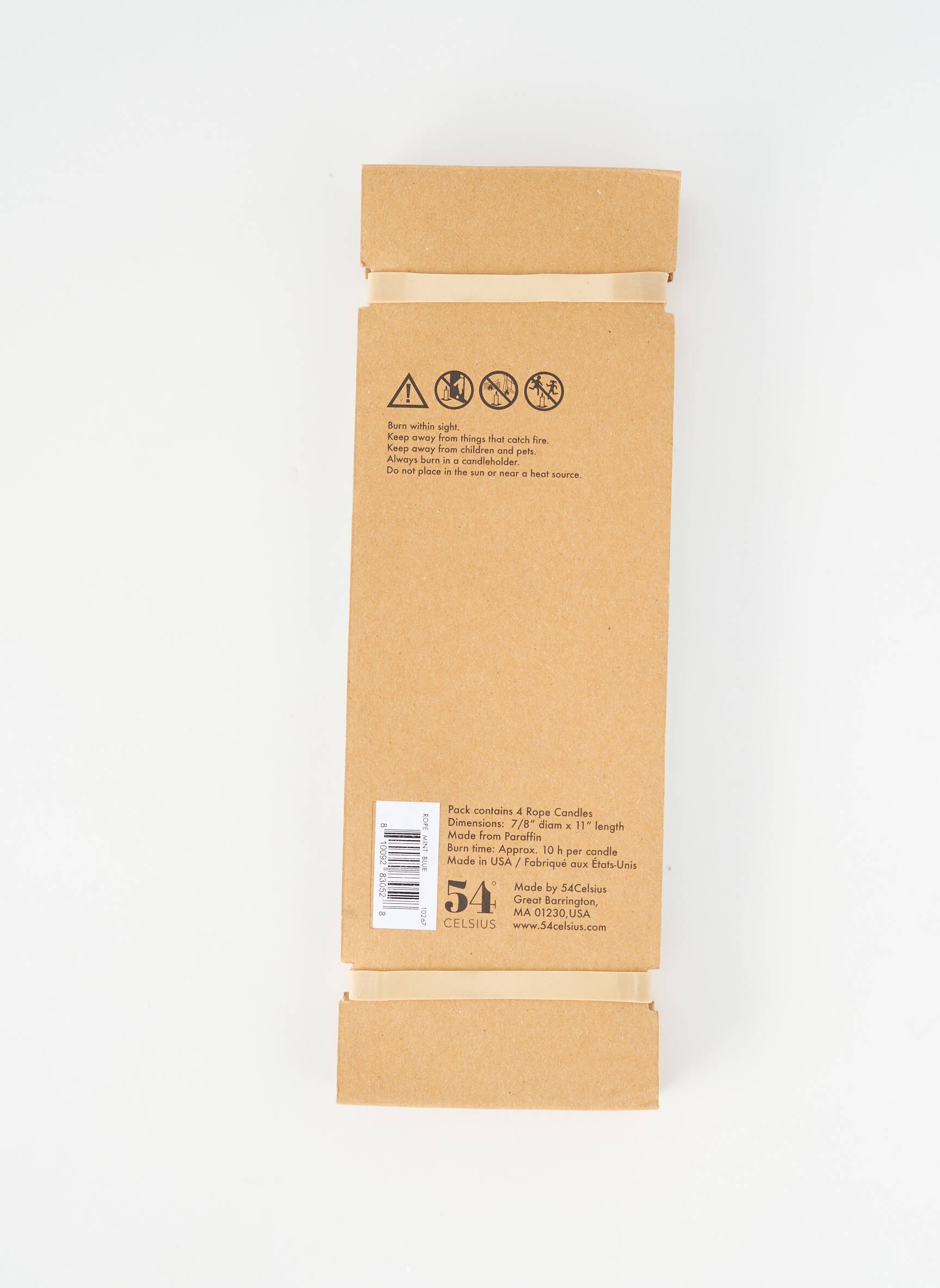 Divers maison orange 54 CELSIUS unisexe