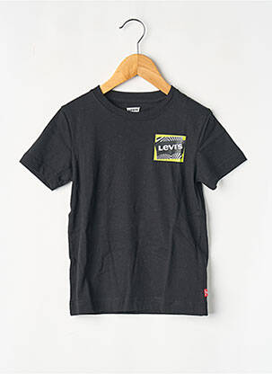 T-shirt noir LEVI'S garçon