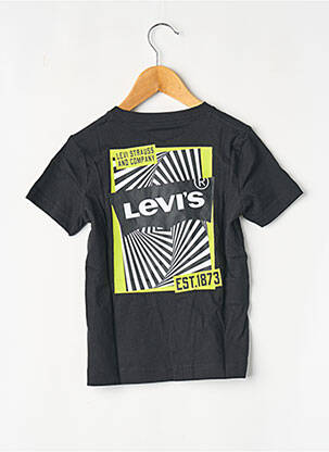 T-shirt noir LEVI'S garçon