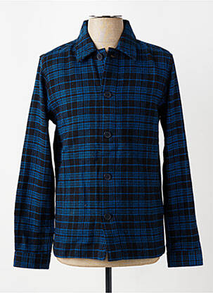 Veste casual noir KNOWLEDGE COTTON APPAREL homme
