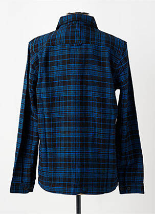 Veste casual noir KNOWLEDGE COTTON APPAREL homme