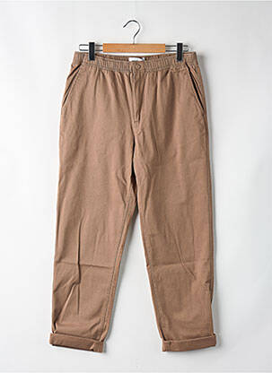 Pantalon droit beige MINIMUM homme