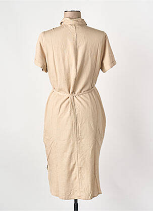 Robe maternité beige NOPPIES femme