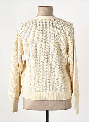 Gilet manches longues beige VERO MODA femme