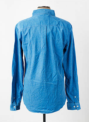 Chemise manches longues bleu LES DEUX homme