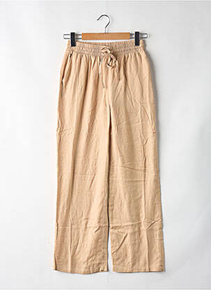 Pantalon large beige VILA femme