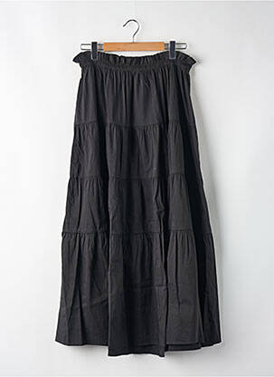 Jupe longue noir MAT FASHION femme