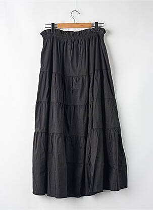 Jupe longue noir MAT FASHION femme