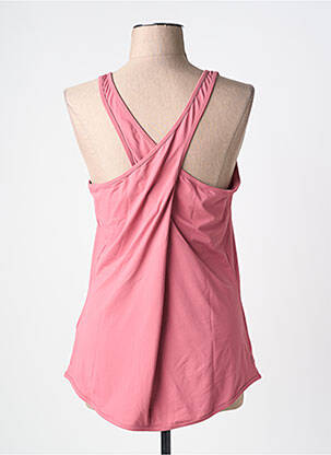 Top rose ADIDAS femme