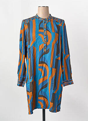 Robe courte bleu VILA femme