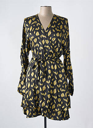 Robe mi-longue noir VILA femme