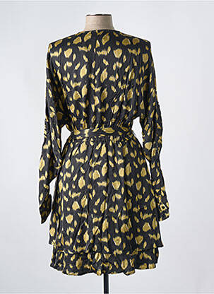 Robe mi-longue noir VILA femme