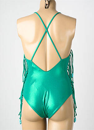 Maillot de bain 1 pièce vert ALBERTINE femme