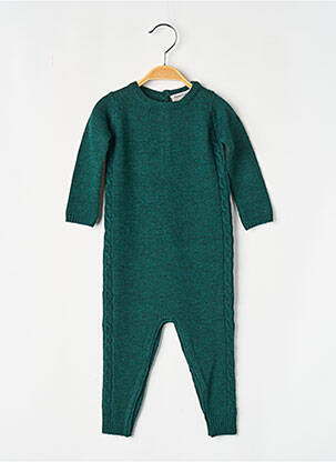 Combi-pantalon vert PETITE LUCETTE fille