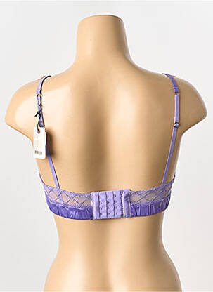 Soutien-gorge violet LOVE STORIES femme