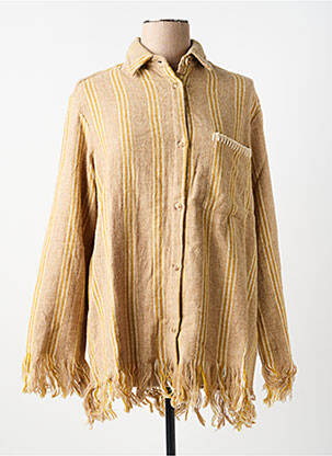 Veste casual beige BED & PHILOSOPHY femme