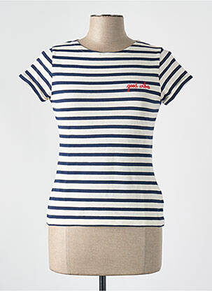 T-shirt blanc MAISON LABICHE femme