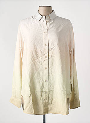 Chemisier beige SAMSOE & SAMSOE femme