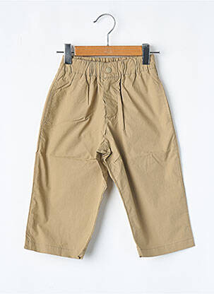 Pantalon droit kaki THE NEW SOCIETY garçon