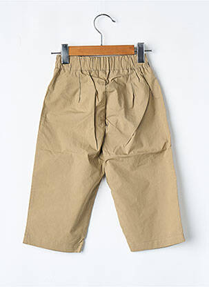 Pantalon droit kaki THE NEW SOCIETY garçon