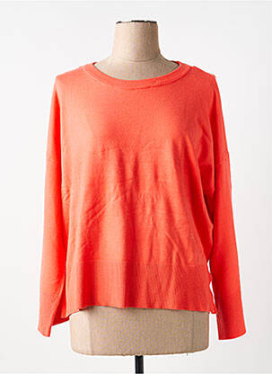 Pull orange MSCH COPENHAGEN femme
