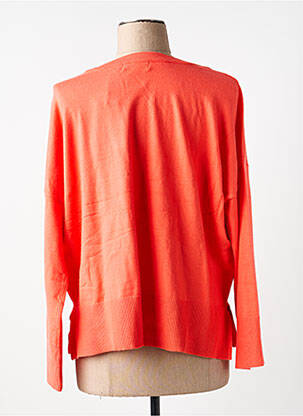 Pull orange MSCH COPENHAGEN femme