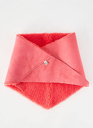 Foulard rose TOASTIES femme