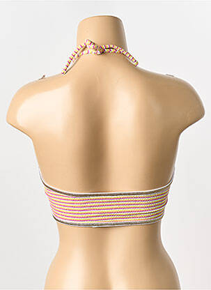 Haut de maillot de bain jaune LA NOUVELLE femme