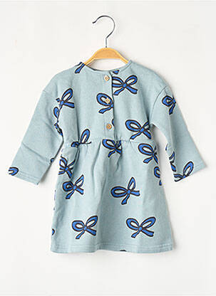 Robe courte bleu THE CAMPAMENTO fille