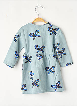 Robe courte bleu THE CAMPAMENTO fille