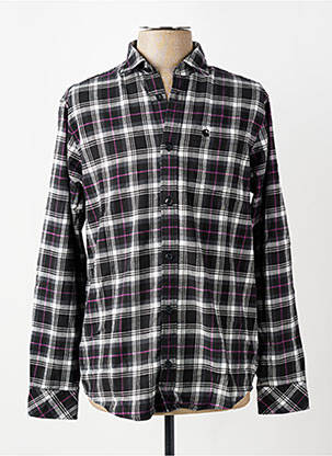 Chemise manches longues noir CARHARTT homme