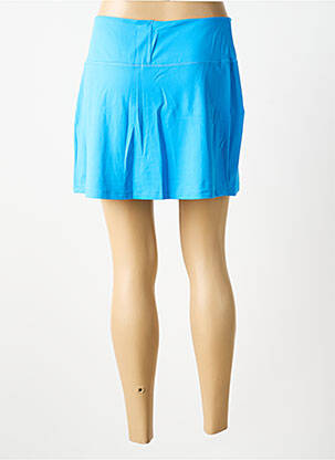 Jupe courte bleu GIRLFRIEND COLLECTIVE femme