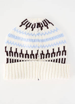 Bonnet multicolore KNOWLEDGE COTTON APPAREL homme