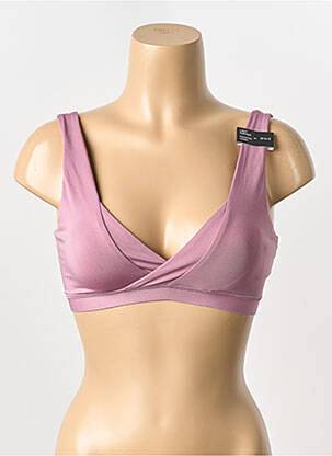 Soutien-gorge rose ADIDAS femme